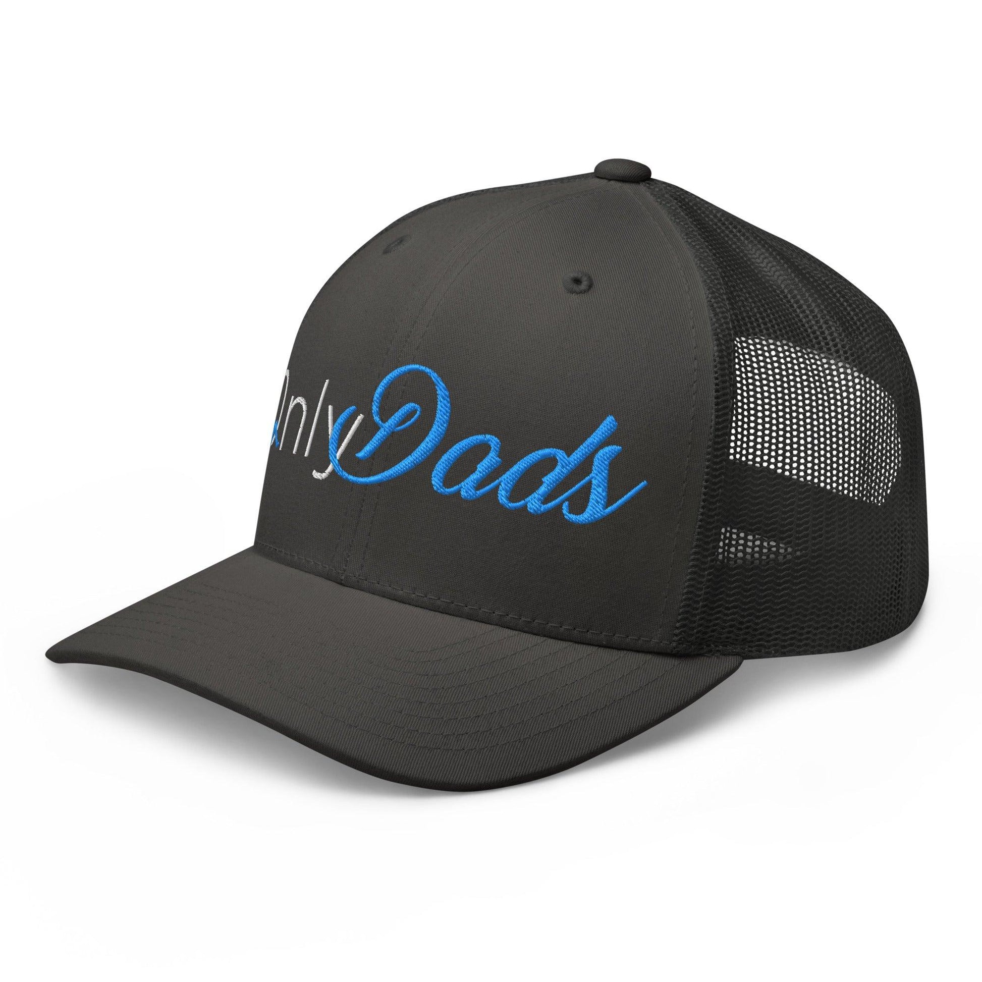 Only Dads Embroidered Mesh Trucker Hat