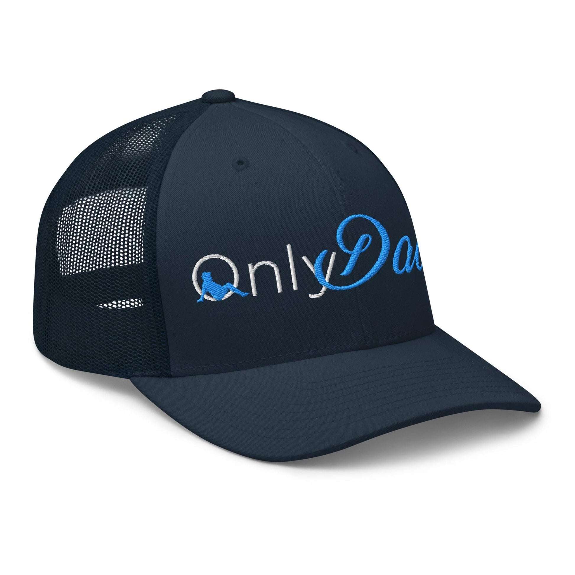 Only Dads Embroidered Mesh Trucker Hat