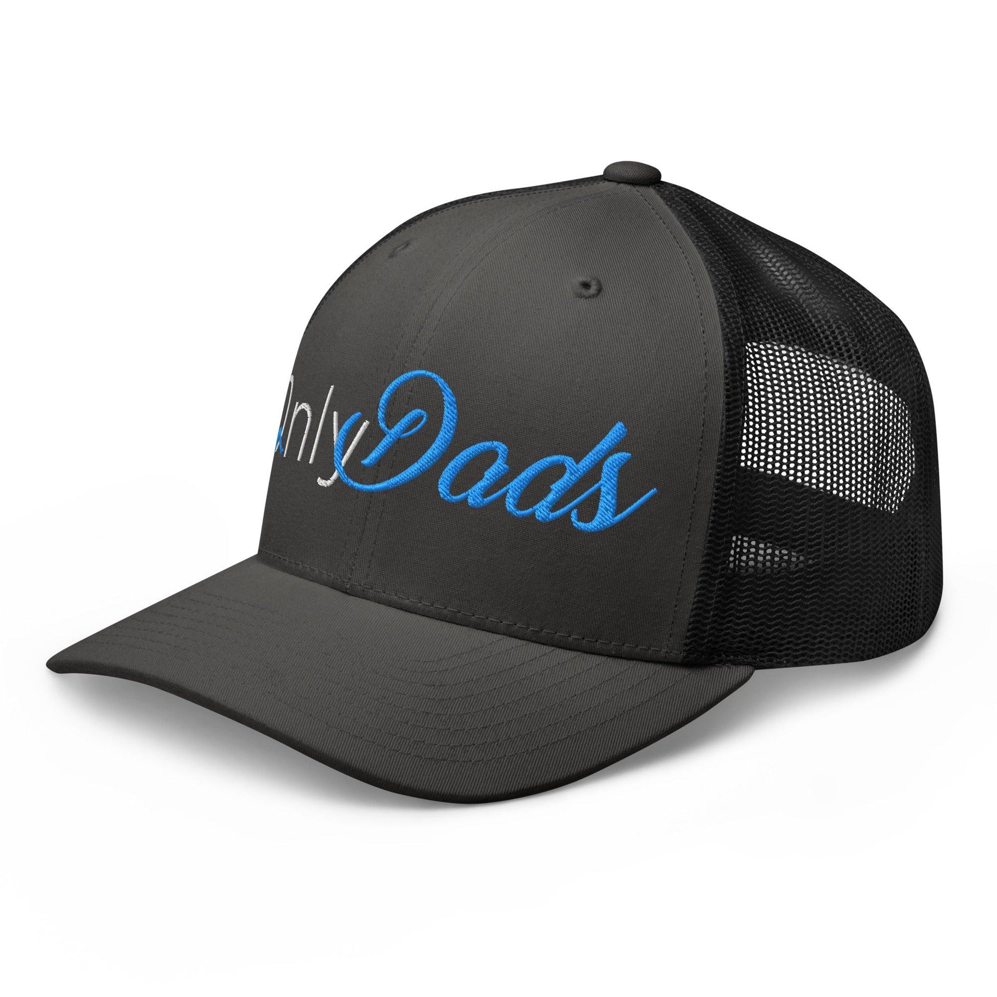 Only Dads Embroidered Mesh Trucker Hat