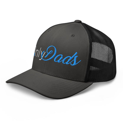 Only Dads Embroidered Mesh Trucker Hat
