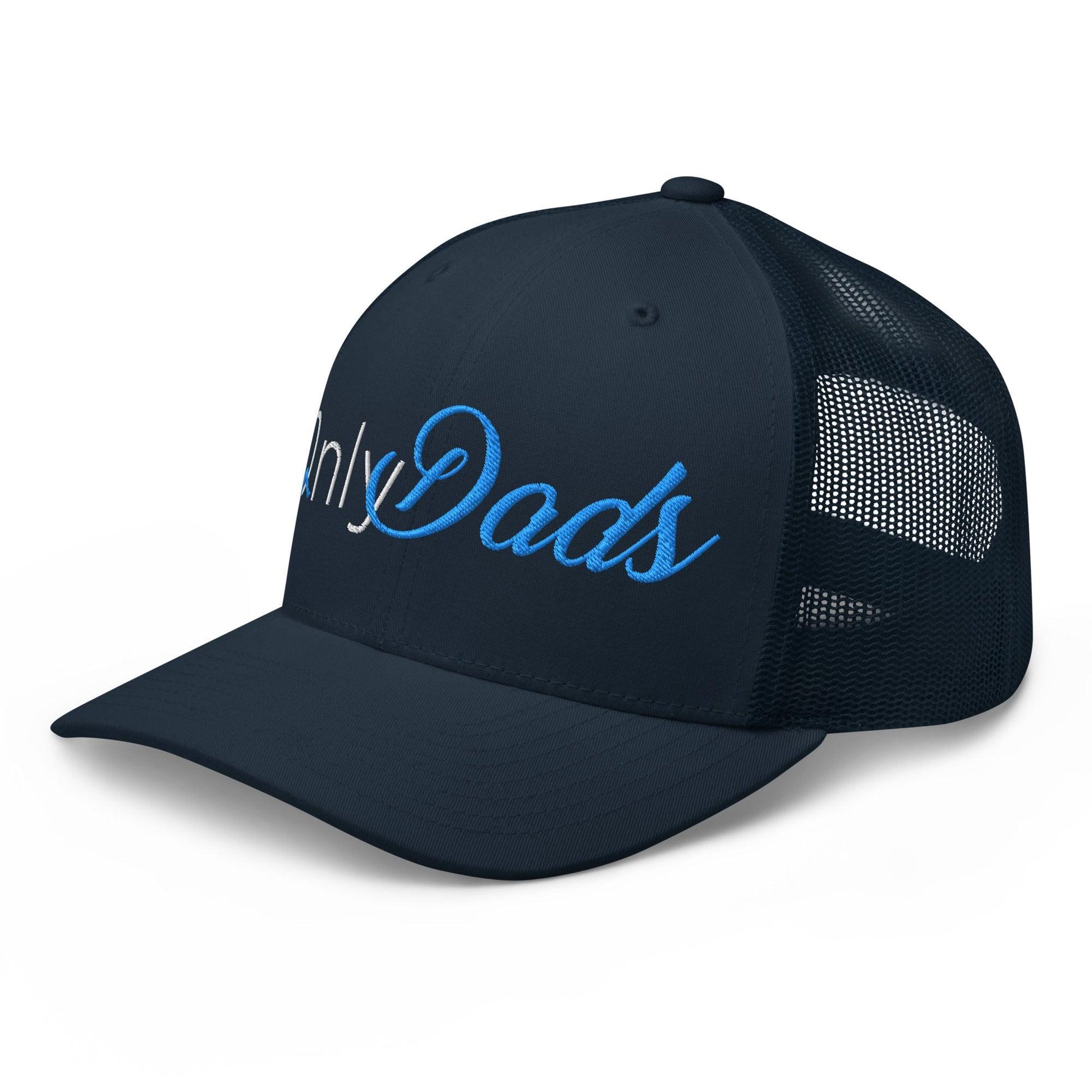 Only Dads Embroidered Mesh Trucker Hat