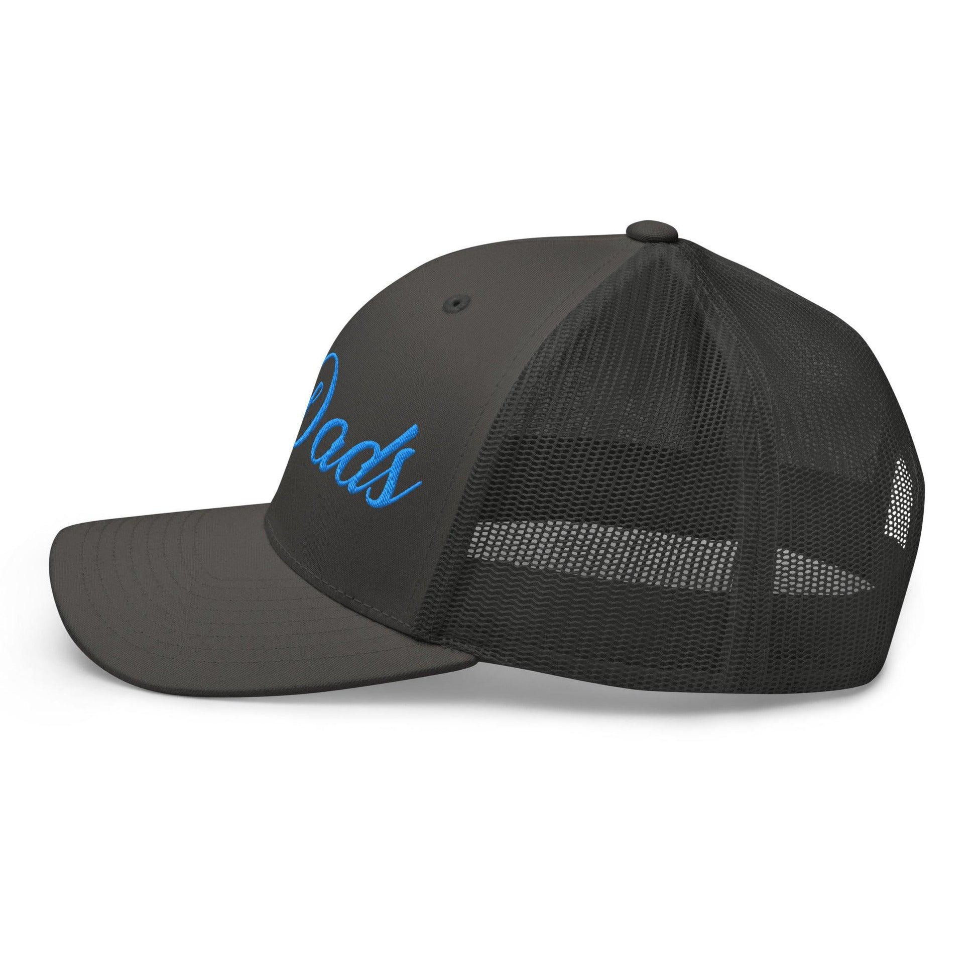 Only Dads Embroidered Mesh Trucker Hat