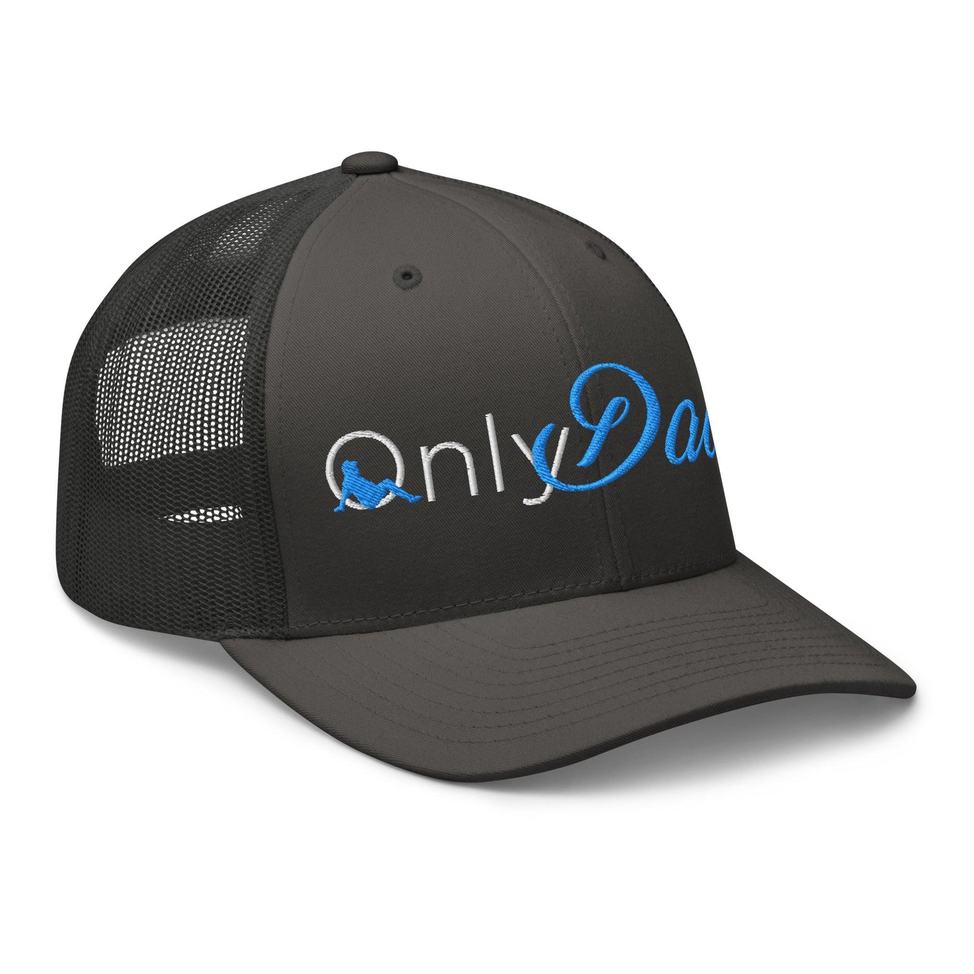 Only Dads Embroidered Mesh Trucker Hat