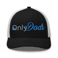 Only Dads Embroidered Mesh Trucker Hat - Black/ White