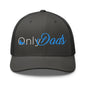 Only Dads Embroidered Mesh Trucker Hat - Charcoal
