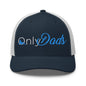 Only Dads Embroidered Mesh Trucker Hat - Navy/ White