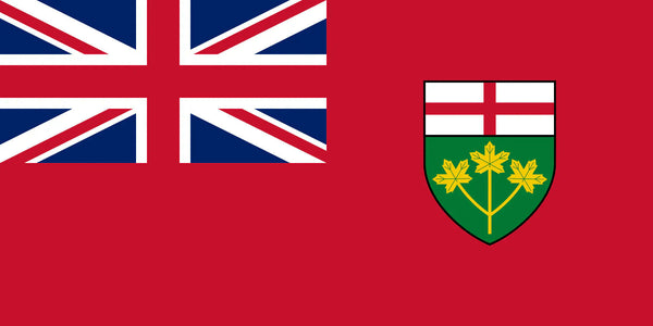 Ontario Flag 3x5 ft - Flag