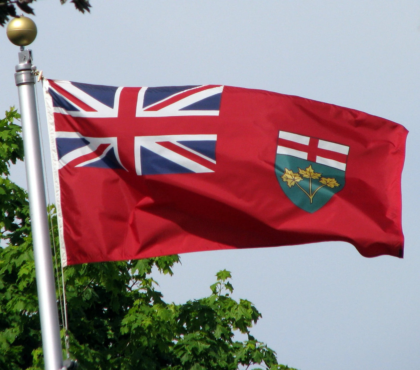 Ontario Flag 3x5 ft