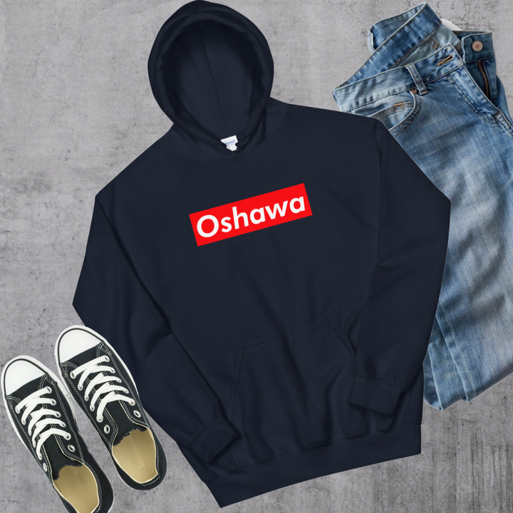 Oshawa Supreme’d Hoodie - Navy / S