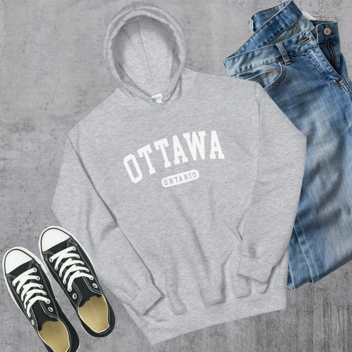 Ottawa College Hoodie - Sport Grey / S