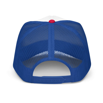 Over Par and Under the Influence Embroidered Foam Trucker Hat