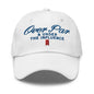 Over Par and Under the Influence Golf Dad Hat - White - Headwear