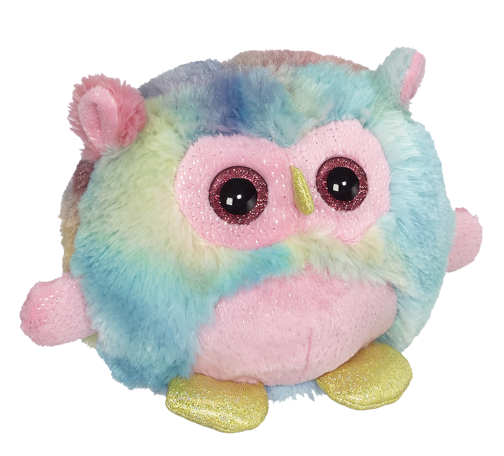 Owl Rainbow Rounders - Embroider Buddy®