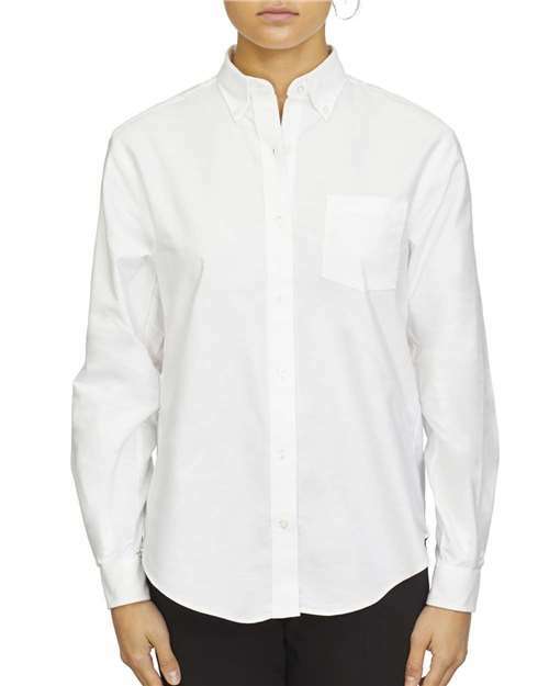 Oxford shirts: unleash your style with custom apparel & live screen printing toronto os100 - White / XS