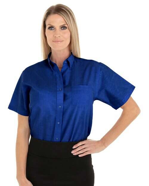 Oxford womens: design your dream custom apparel! Live screen printing toronto ready. Pc78w