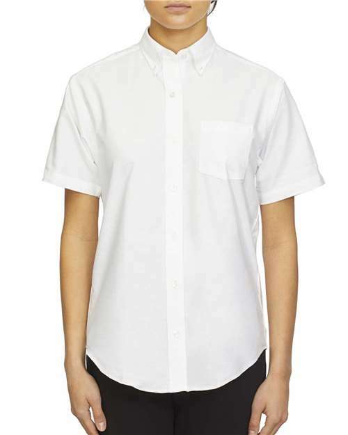 Oxford womens: design your dream custom apparel! Live screen printing toronto ready. Pc78w - White / XS