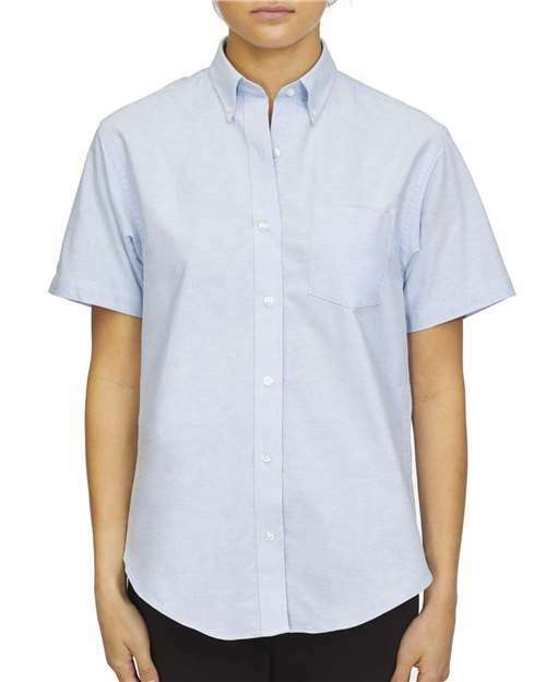 Oxford womens: design your dream custom apparel! Live screen printing toronto ready. Pc78w - Blue / XS