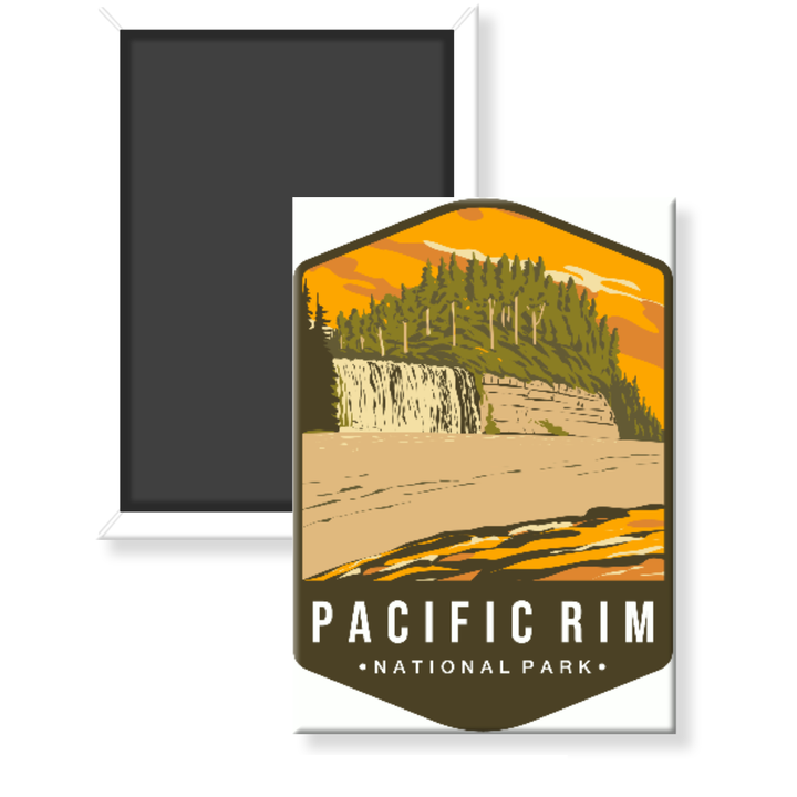 Pacific Rim National Park Magnet - magnet