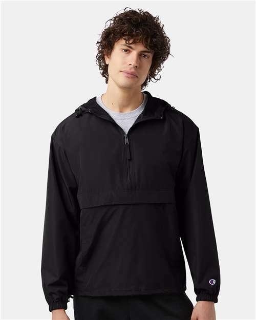 Packable jacket: custom apparel & screen printing ready. Z300 - Jacket