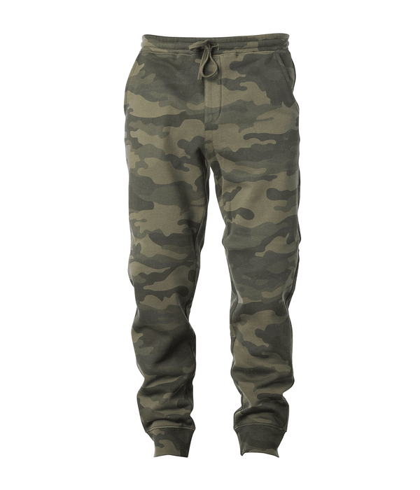 Pants: custom apparel revolution begins here! Pts001 - Forest Camo Heather / S - Pants