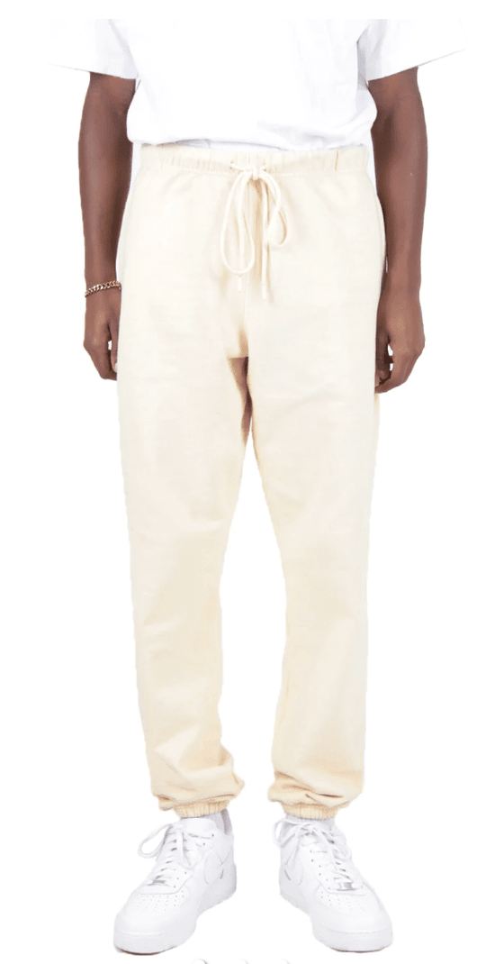 Pants: unleash your style with custom apparel. Code 77 - Cream / S - pants