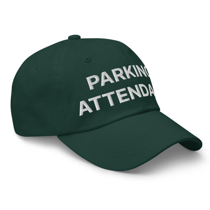 Parking Attendant Uniform Work Embroidered Dad Hat