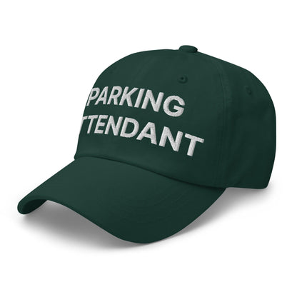 Parking Attendant Uniform Work Embroidered Dad Hat