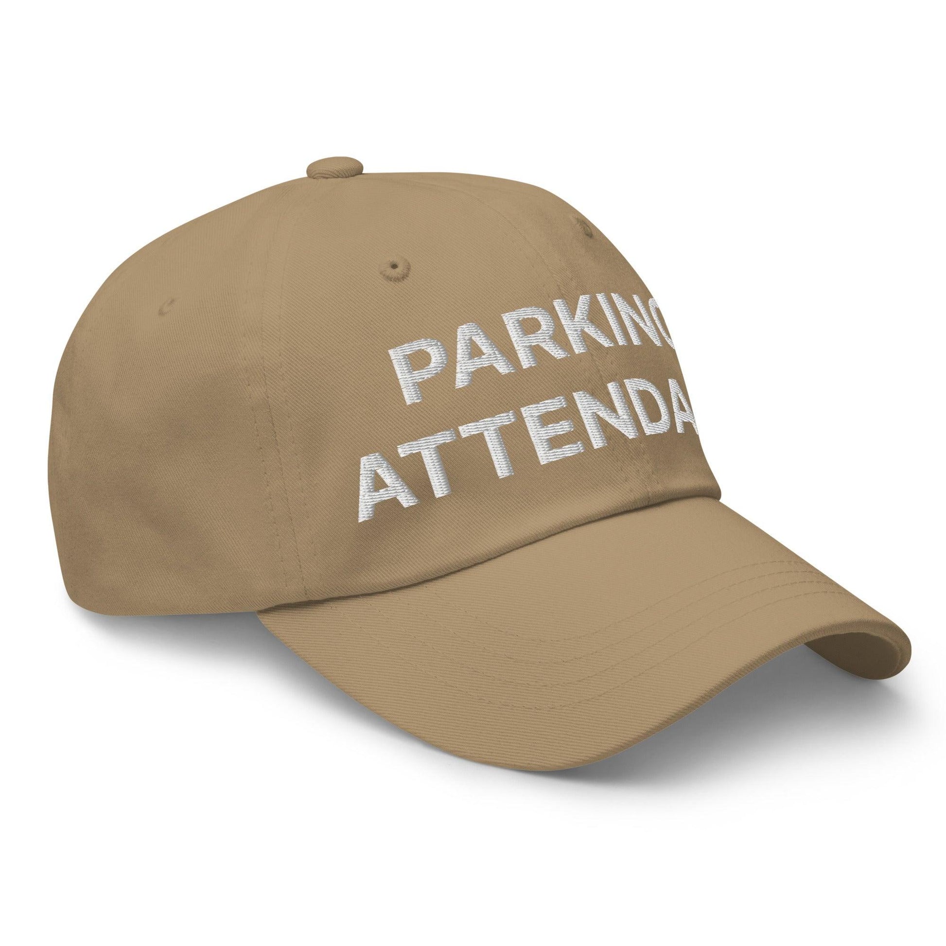Parking Attendant Uniform Work Embroidered Dad Hat