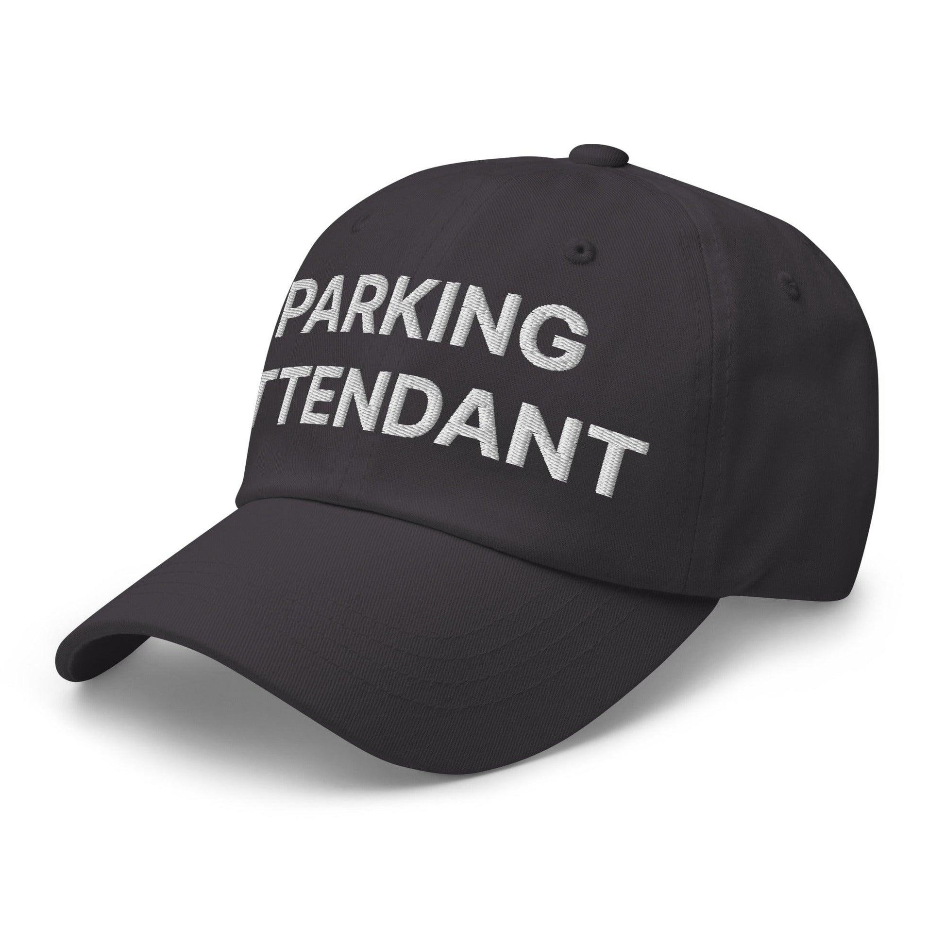 Parking Attendant Uniform Work Embroidered Dad Hat