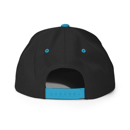 Parking Attendant Uniform Work Embroidered Flat Bill Brim Snapback Hat