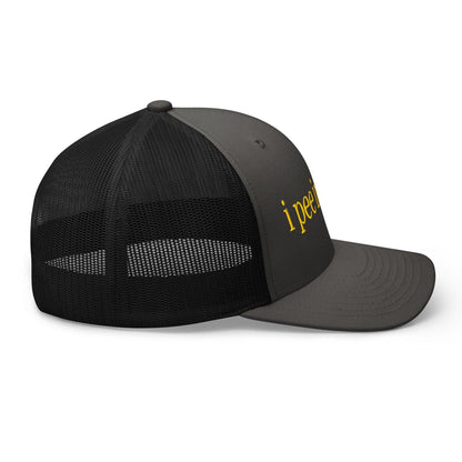 I Pee in Pools Embroidered Mesh Trucker Hat