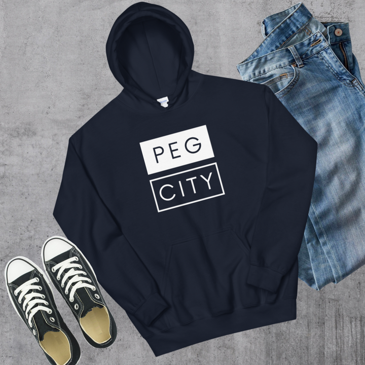 Peg City Hoodie - Navy / S