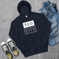 Peg City Hoodie - Navy / S