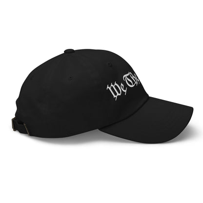 We The People Embroidered Dad Hat
