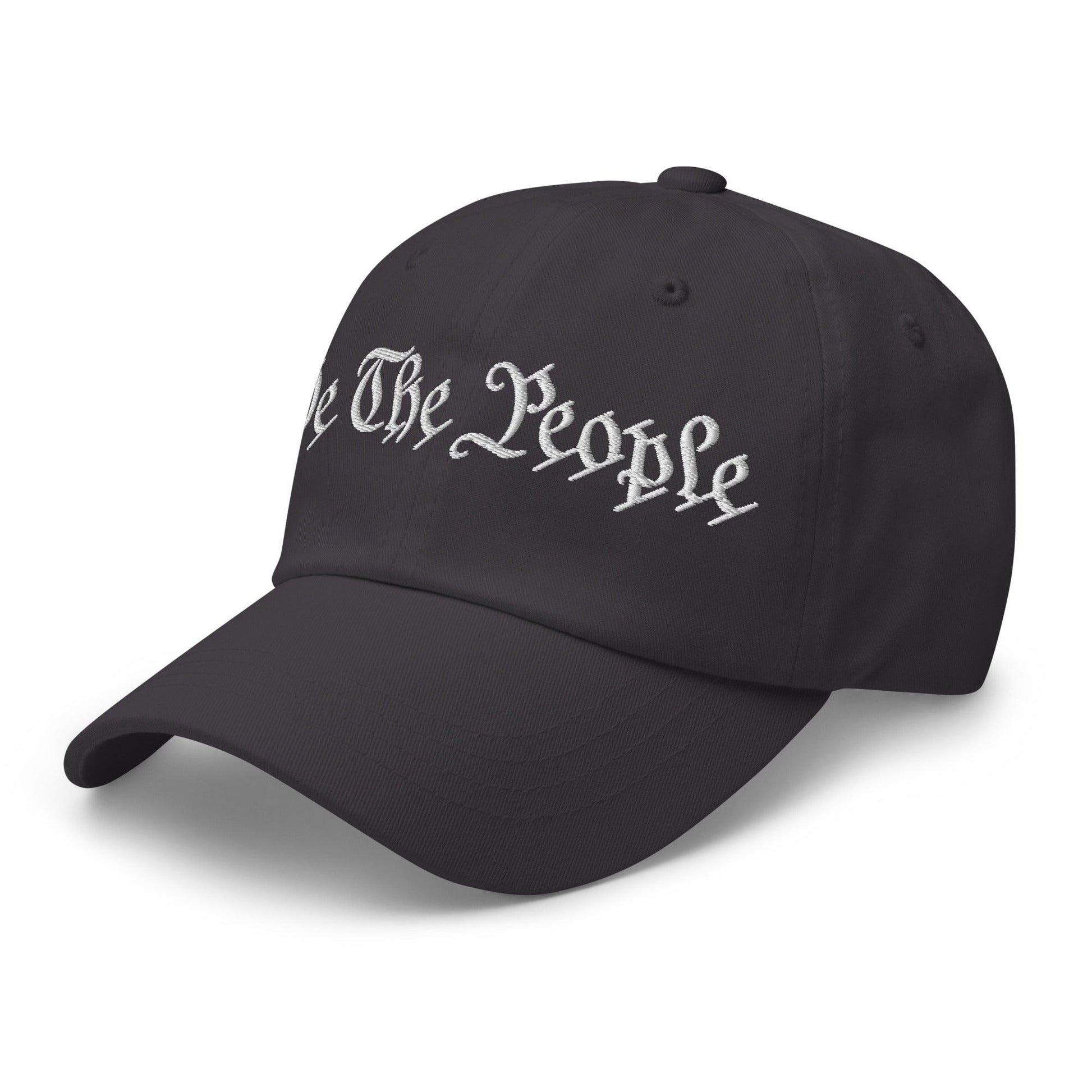 We The People Embroidered Dad Hat