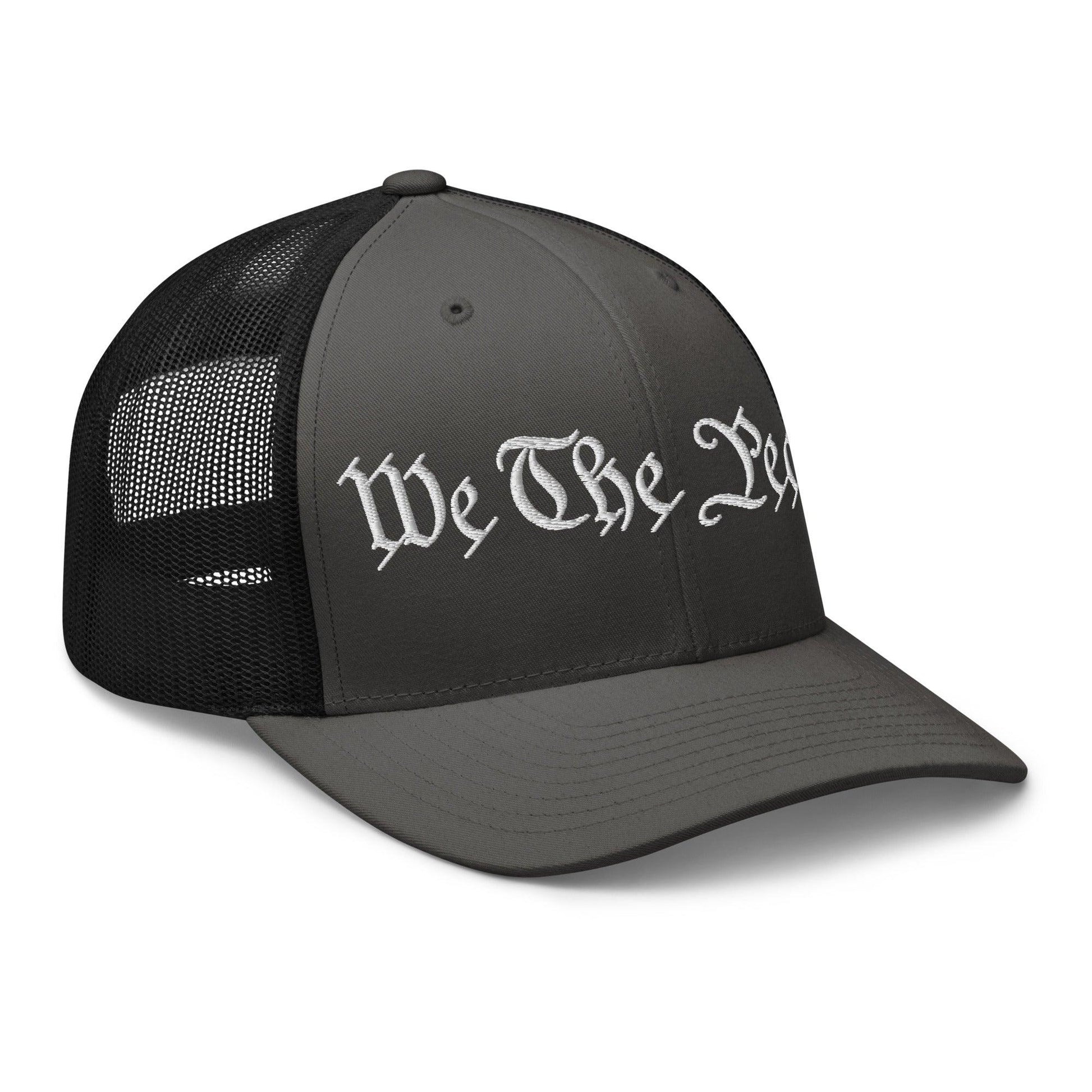 We The People Embroidered Mesh Trucker Hat