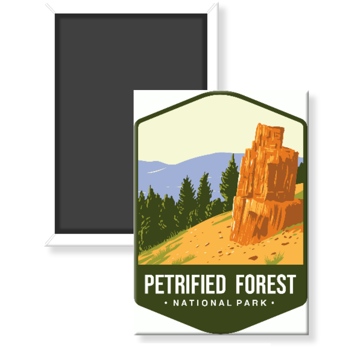 Petrified Forest National Park Magnet - magnet