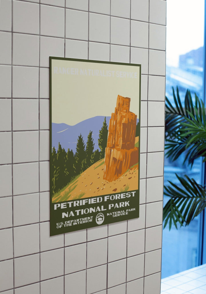 Petrified Forest National Park Poster - poster