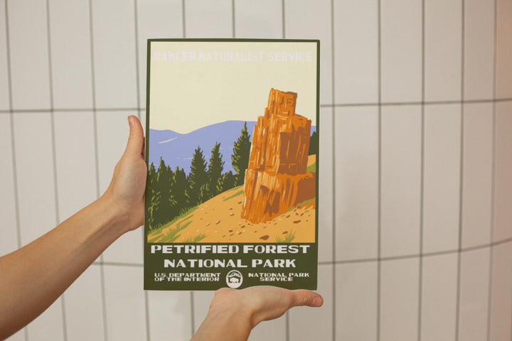 Petrified Forest National Park Poster - poster