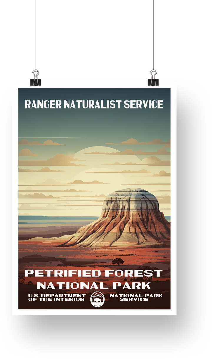 Petrified Forest National Park Poster - poster