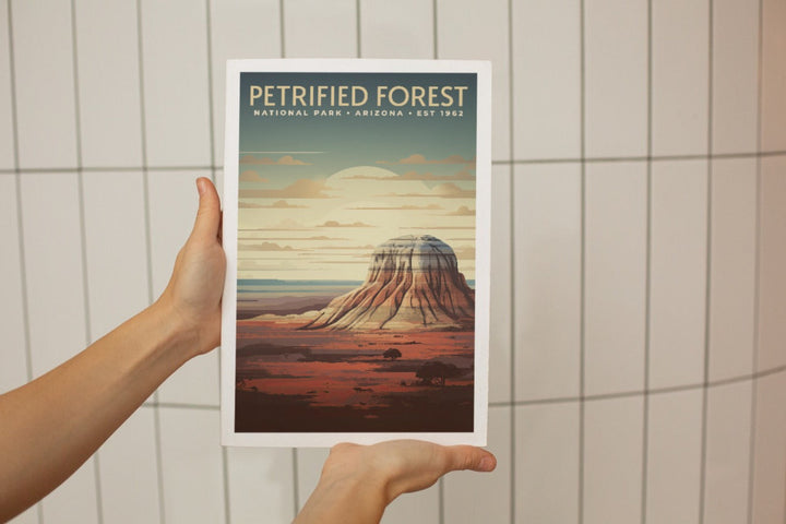 Petrified Forest National Park Poster - poster