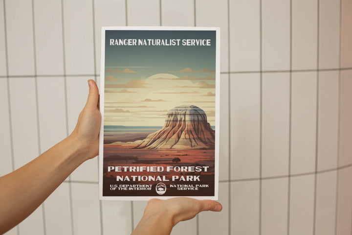 Petrified Forest National Park Poster - poster