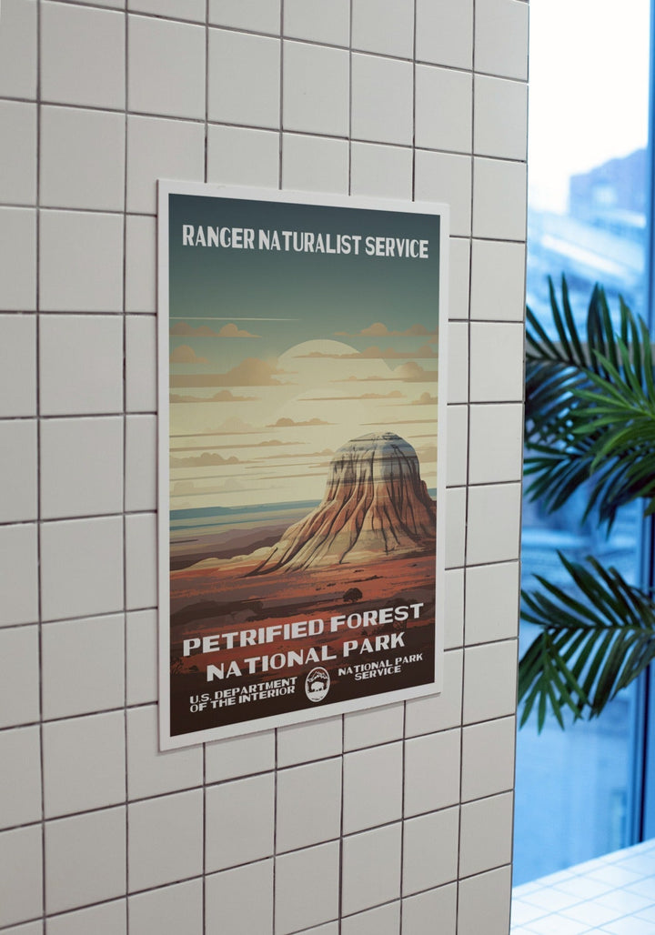 Petrified Forest National Park Poster - poster