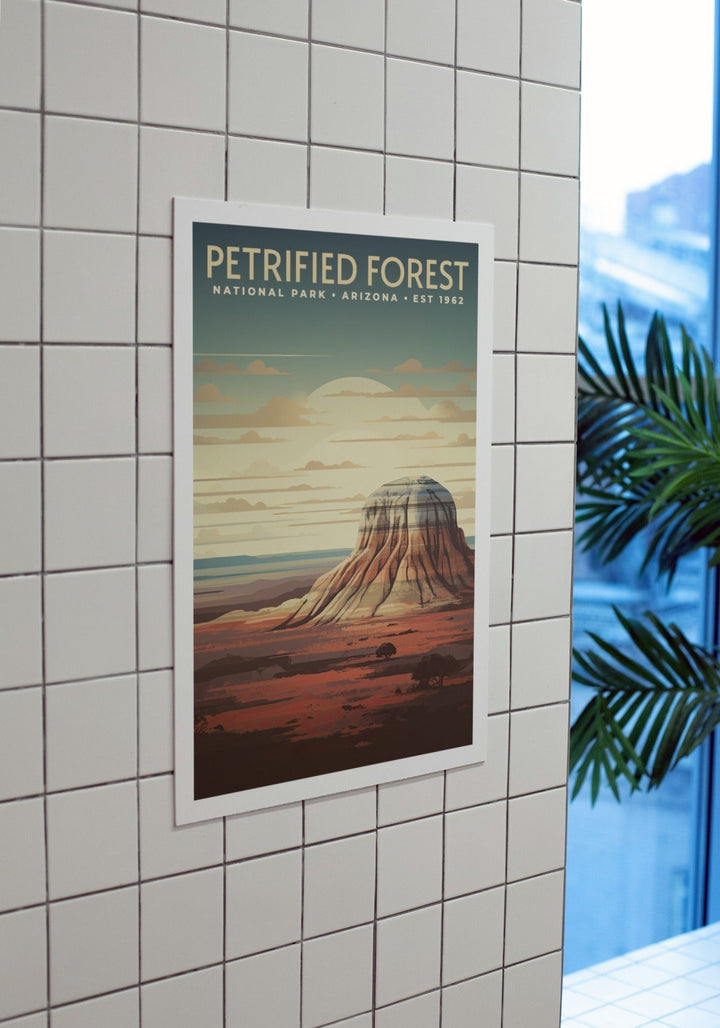 Petrified Forest National Park Poster - poster