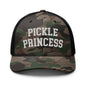 Pickle Princess Camo Trucker Hat - Camo/Black - Headwear