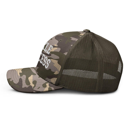 Pickle Princess Camo Trucker Hat - Headwear