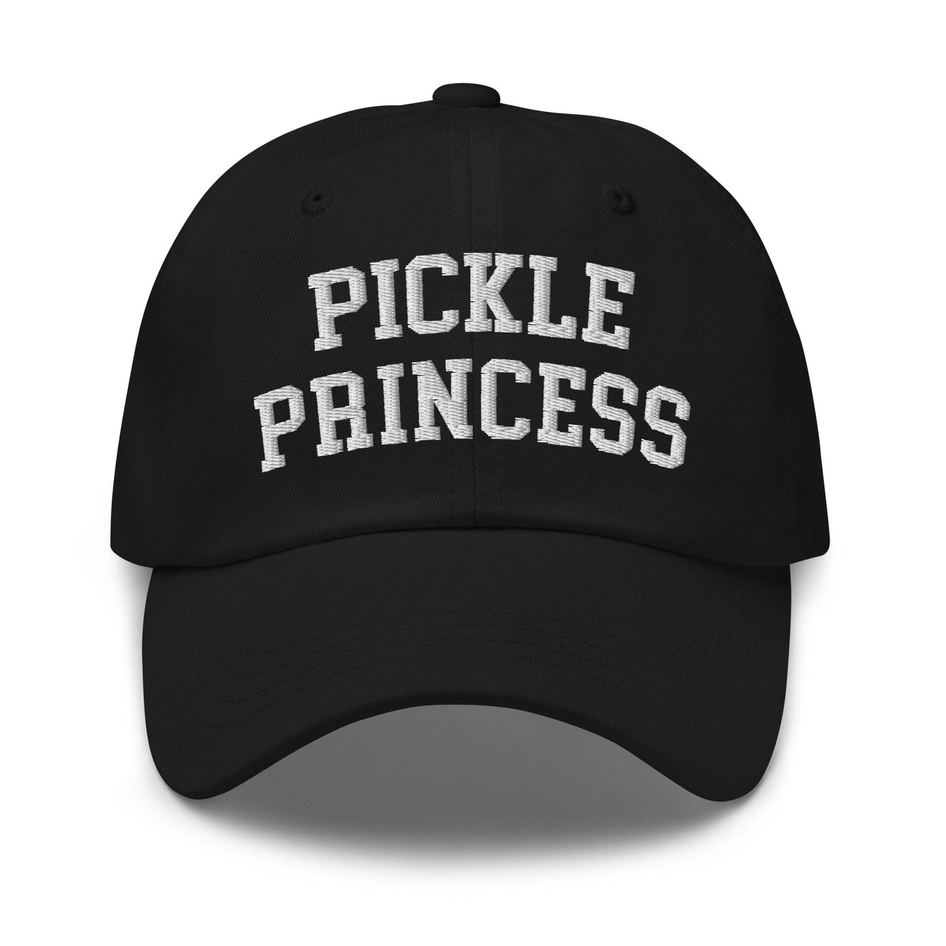 Pickle Princess Dad Hat - Black - Headwear