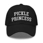 Pickle Princess Dad Hat - Black - Headwear