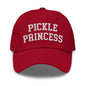 Pickle Princess Dad Hat - Cranberry - Headwear