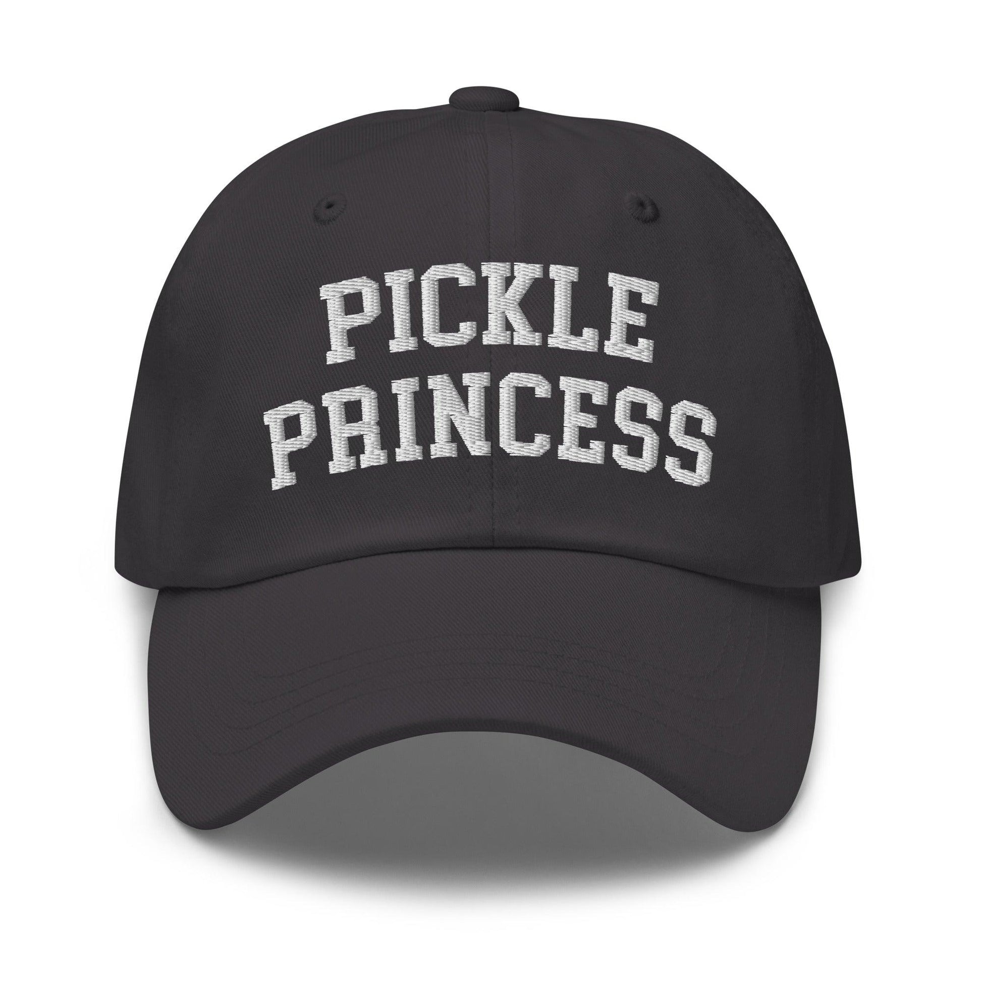 Pickle Princess Dad Hat - Dark Grey - Headwear